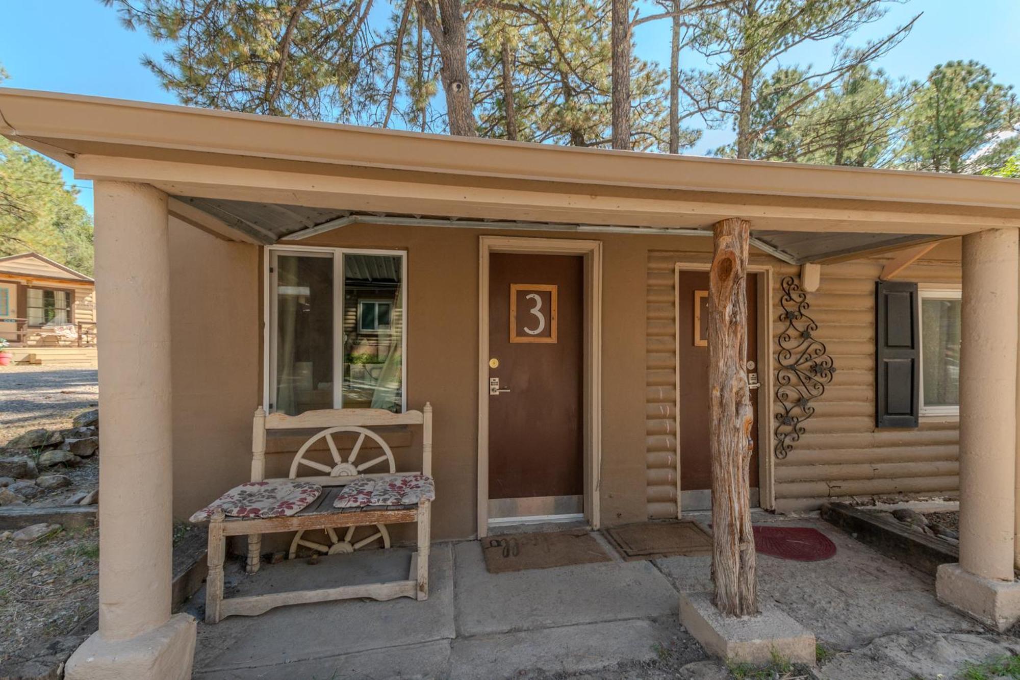 Enchanted Hideaway Cabins And Cottages Ruidoso Eksteriør billede