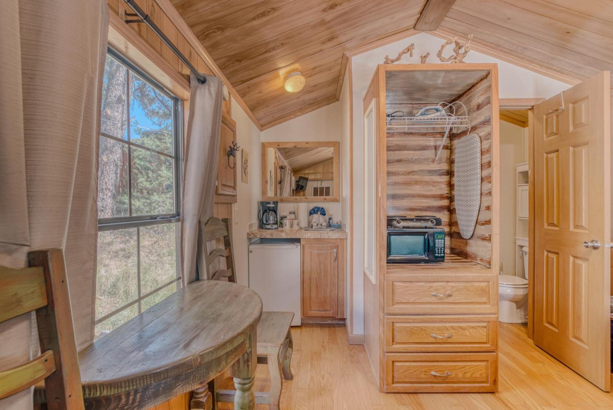 Enchanted Hideaway Cabins And Cottages Ruidoso Eksteriør billede
