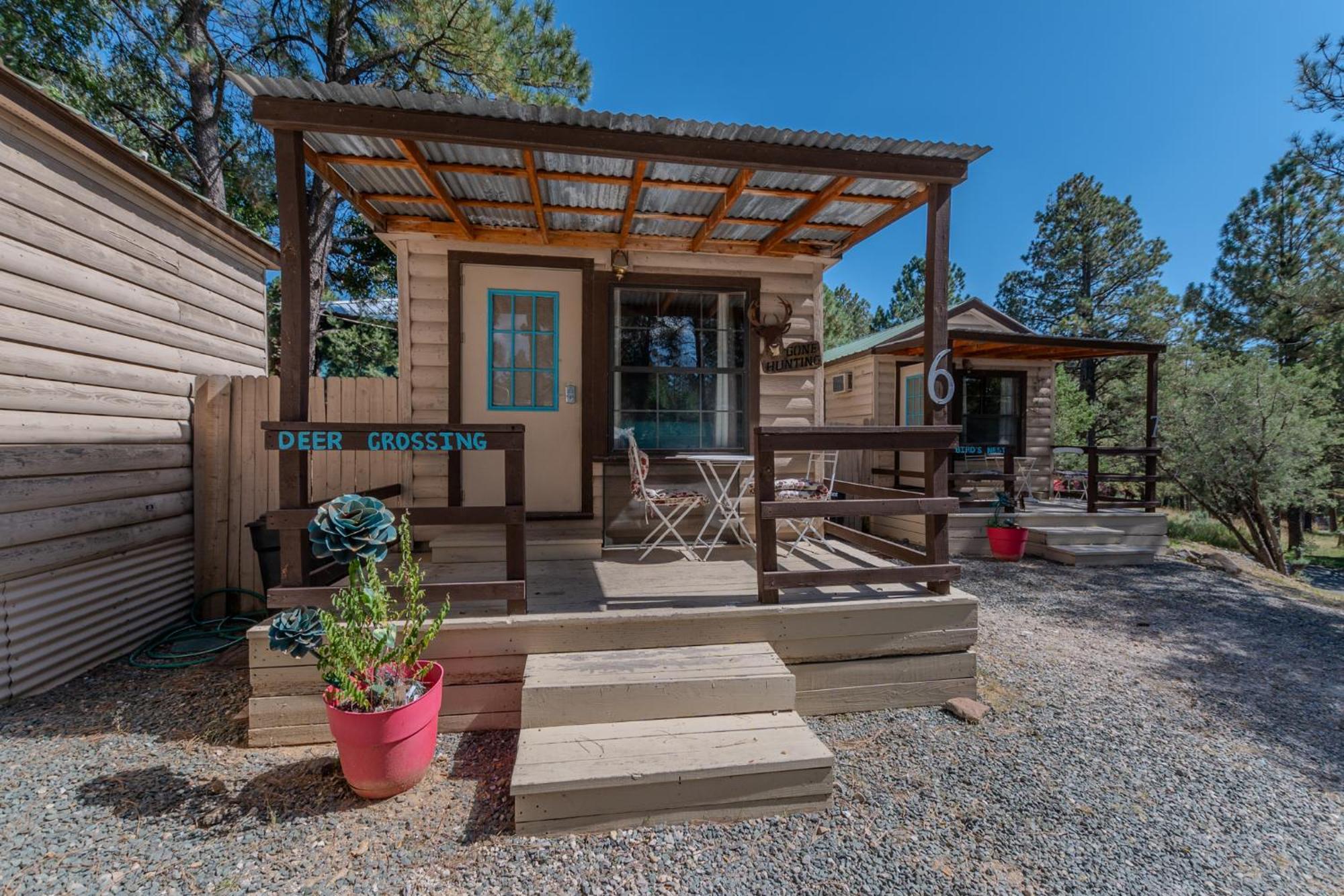 Enchanted Hideaway Cabins And Cottages Ruidoso Eksteriør billede
