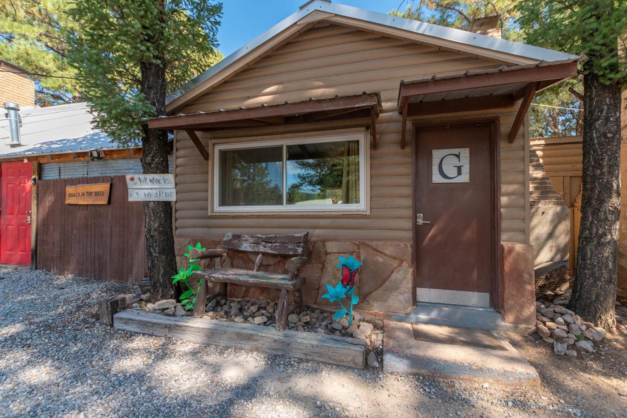 Enchanted Hideaway Cabins And Cottages Ruidoso Eksteriør billede