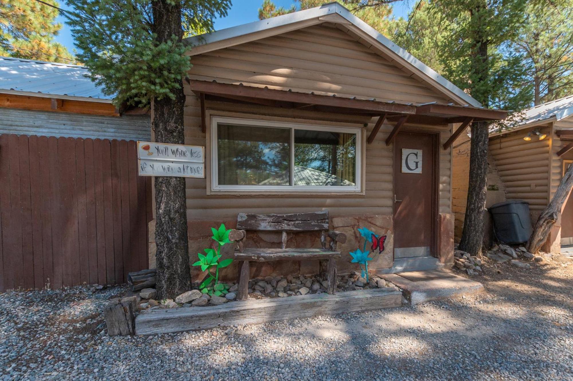 Enchanted Hideaway Cabins And Cottages Ruidoso Eksteriør billede
