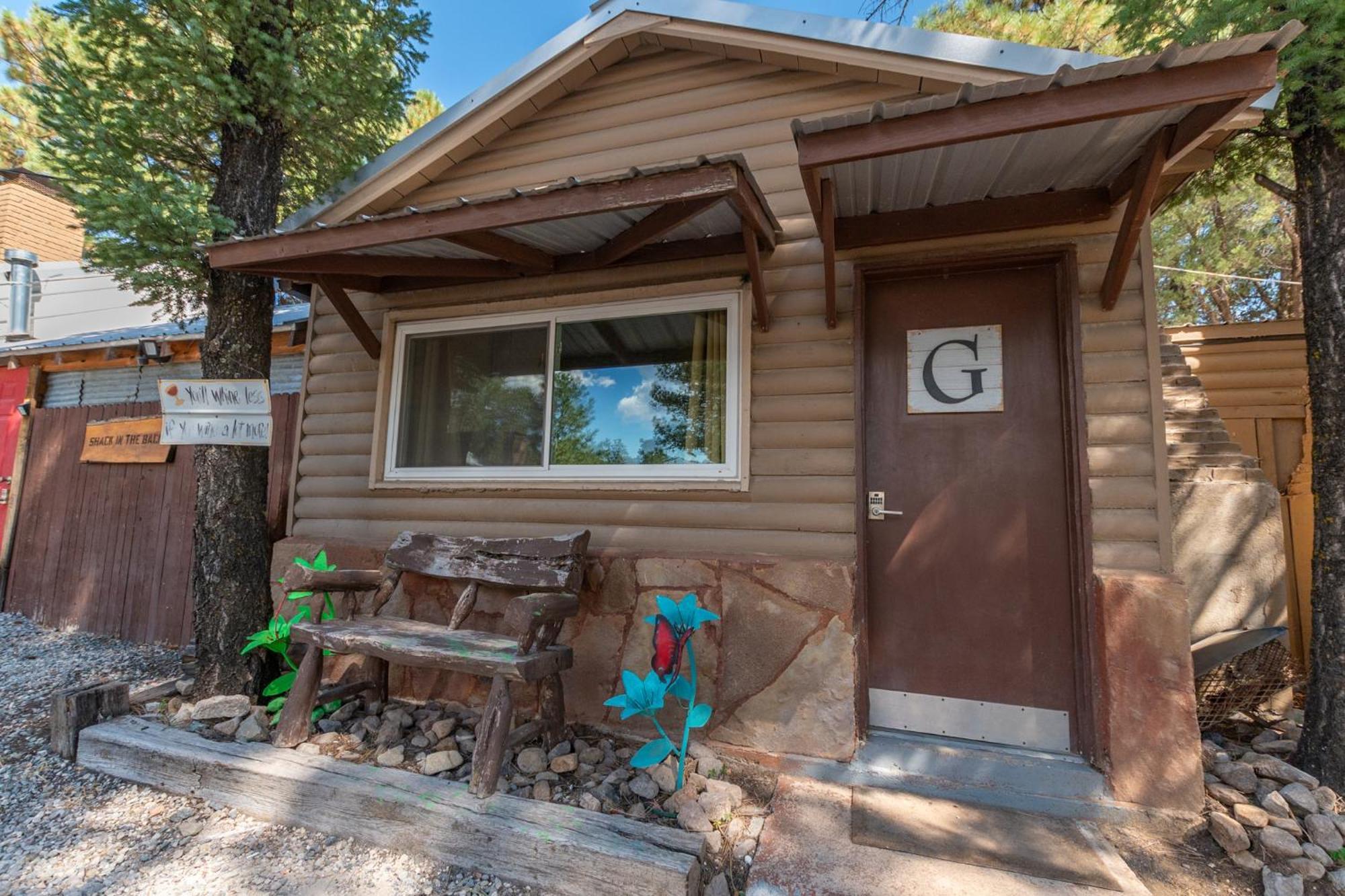Enchanted Hideaway Cabins And Cottages Ruidoso Eksteriør billede