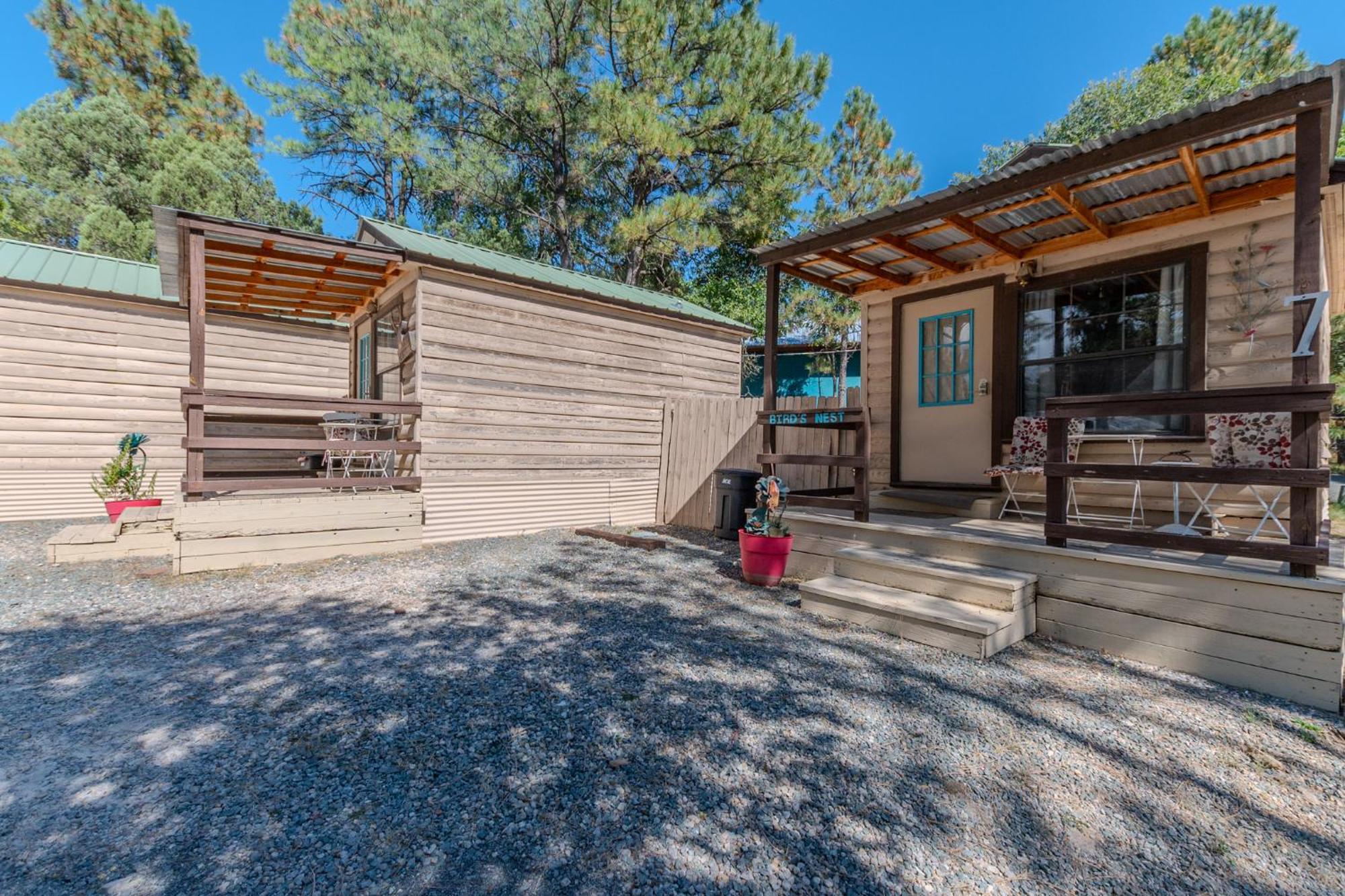 Enchanted Hideaway Cabins And Cottages Ruidoso Eksteriør billede