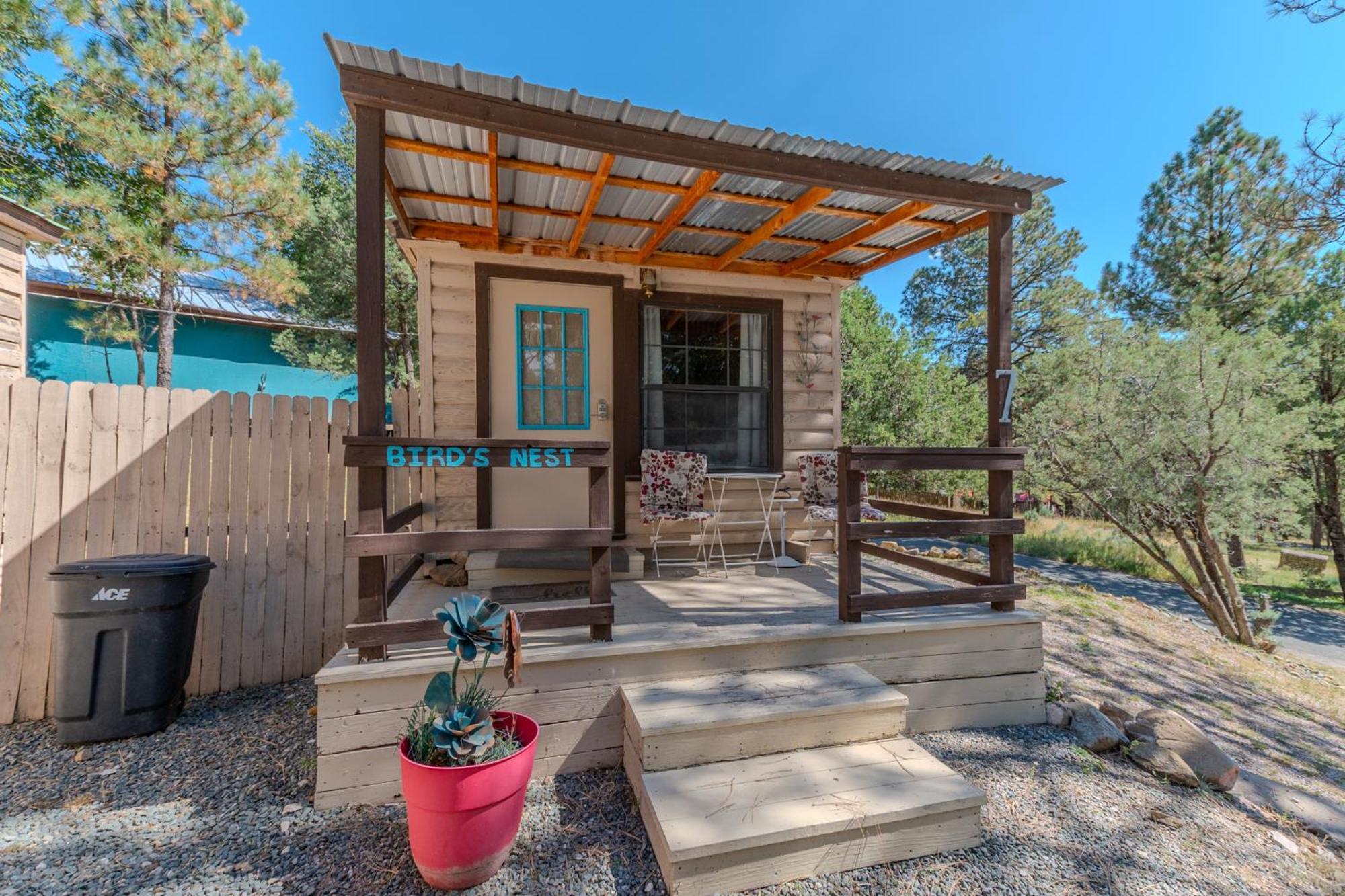 Enchanted Hideaway Cabins And Cottages Ruidoso Eksteriør billede