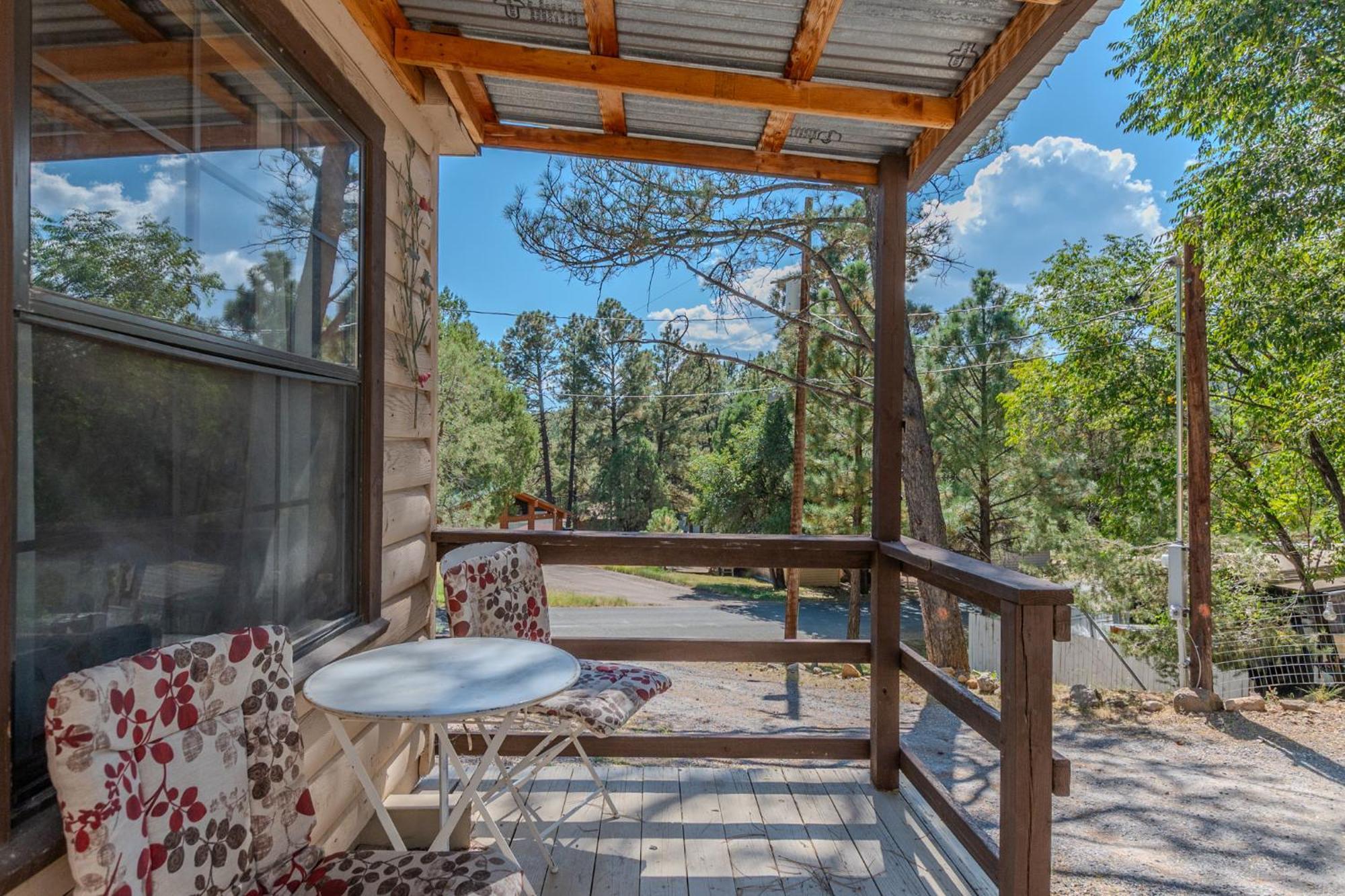 Enchanted Hideaway Cabins And Cottages Ruidoso Eksteriør billede