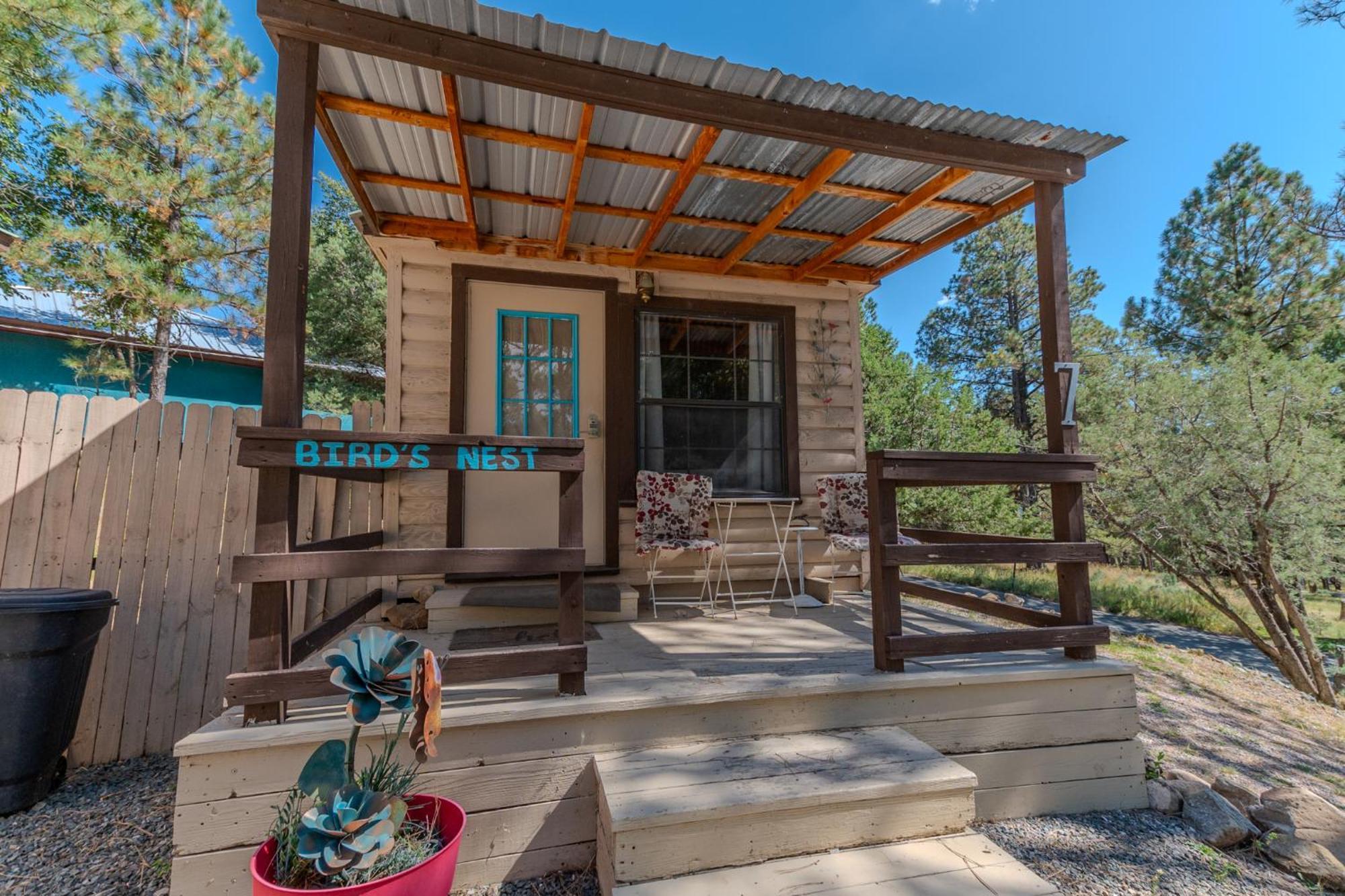 Enchanted Hideaway Cabins And Cottages Ruidoso Eksteriør billede