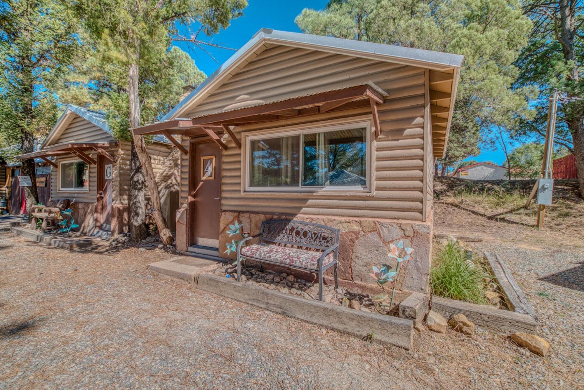 Enchanted Hideaway Cabins And Cottages Ruidoso Eksteriør billede