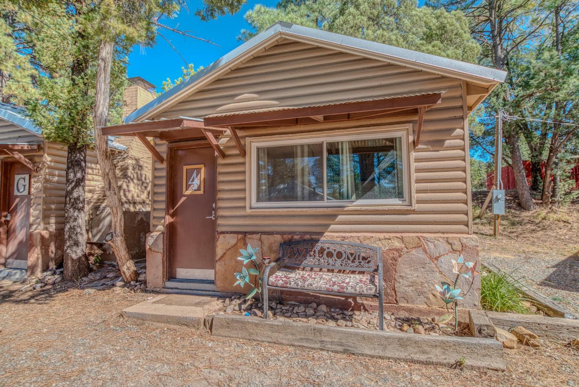 Enchanted Hideaway Cabins And Cottages Ruidoso Eksteriør billede
