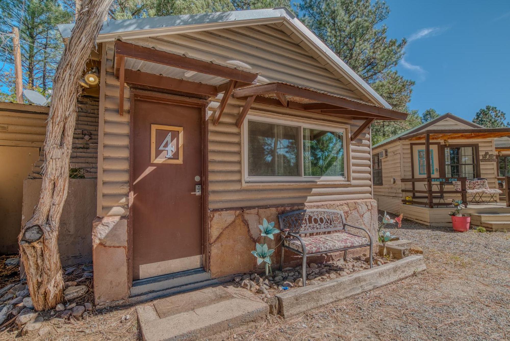Enchanted Hideaway Cabins And Cottages Ruidoso Eksteriør billede