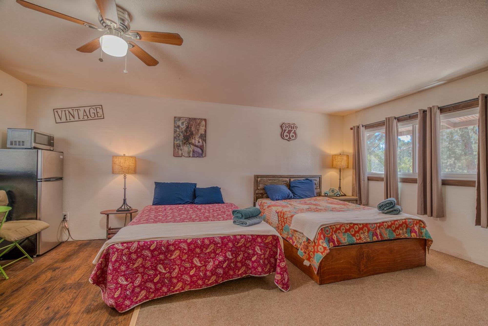 Enchanted Hideaway Cabins And Cottages Ruidoso Eksteriør billede
