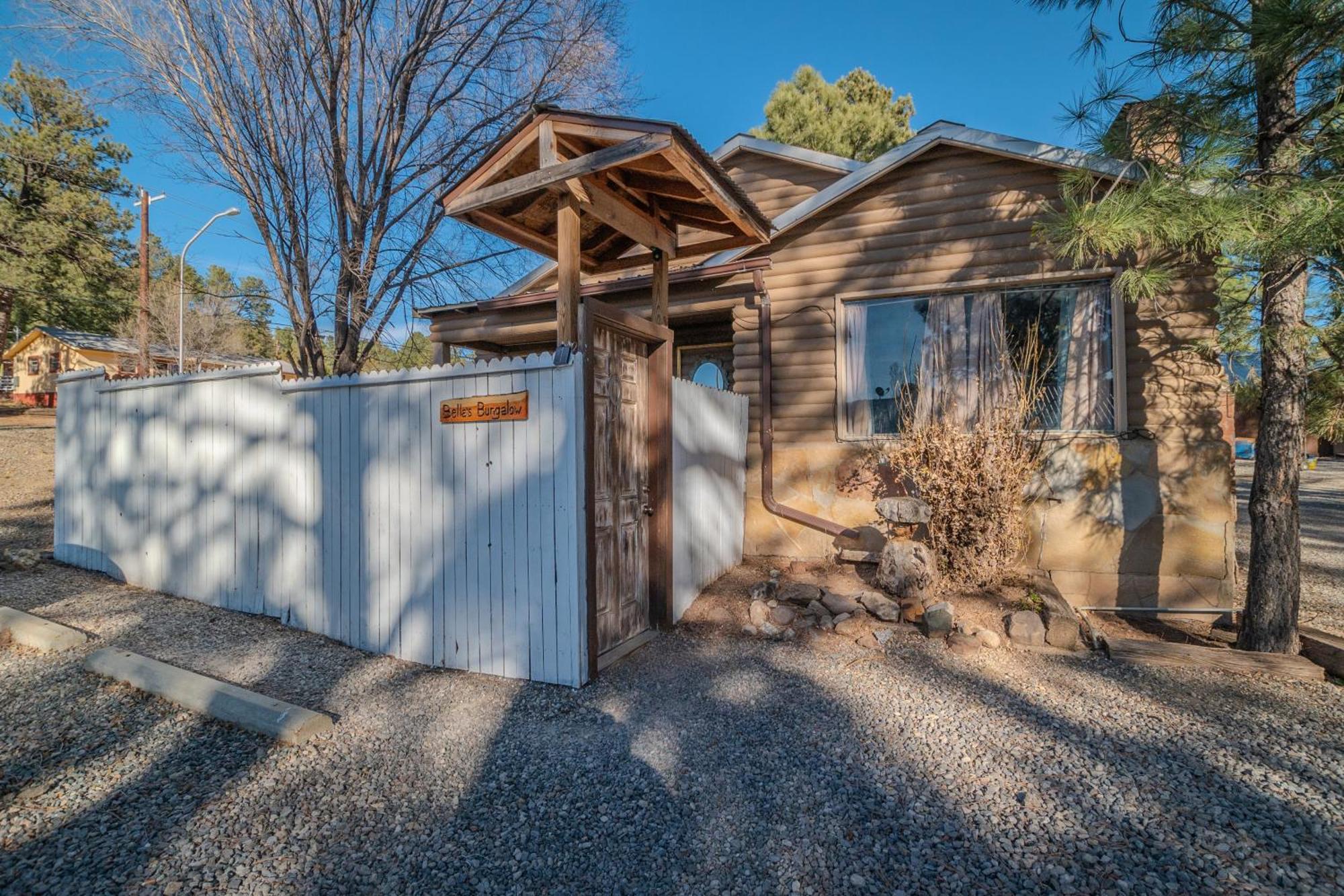 Enchanted Hideaway Cabins And Cottages Ruidoso Eksteriør billede