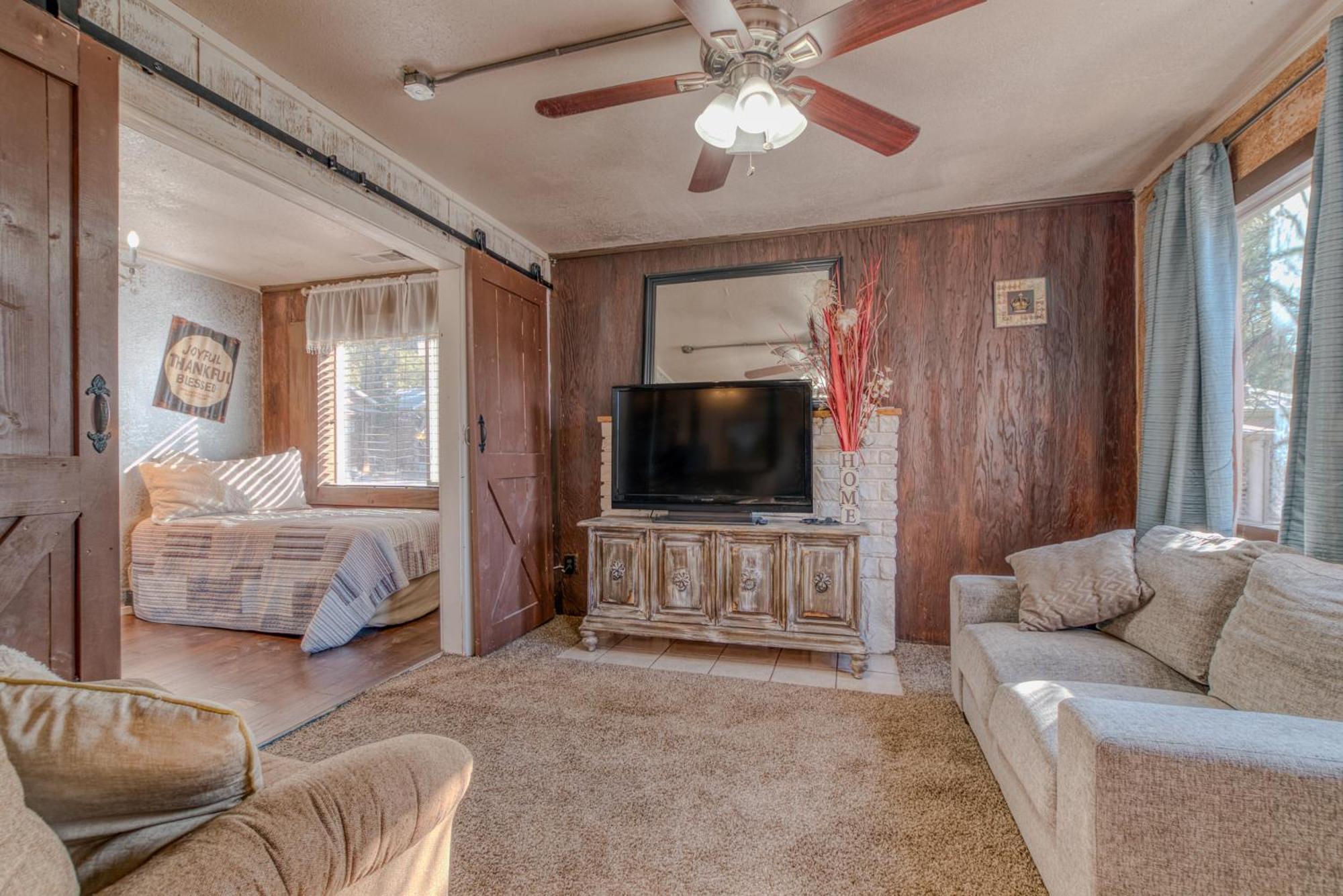 Enchanted Hideaway Cabins And Cottages Ruidoso Eksteriør billede