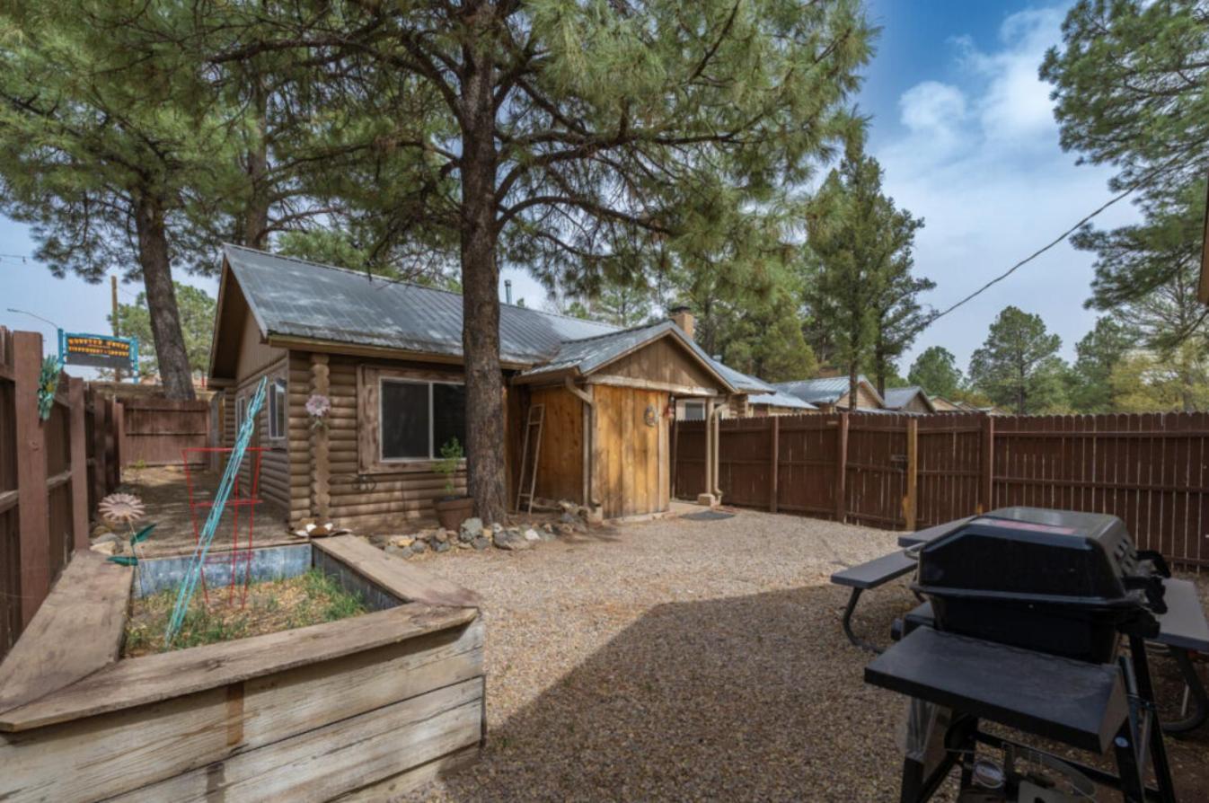 Enchanted Hideaway Cabins And Cottages Ruidoso Eksteriør billede