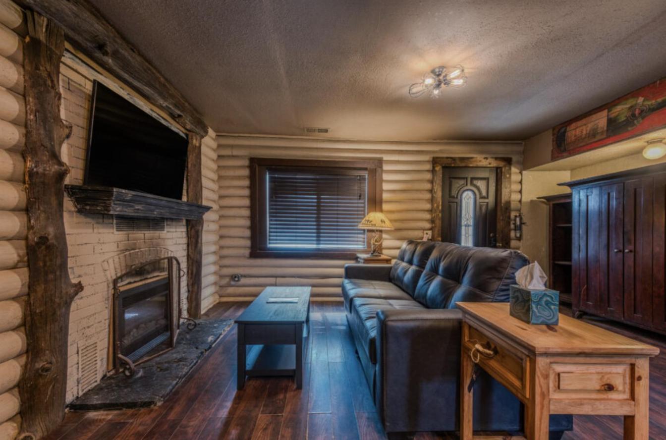 Enchanted Hideaway Cabins And Cottages Ruidoso Eksteriør billede