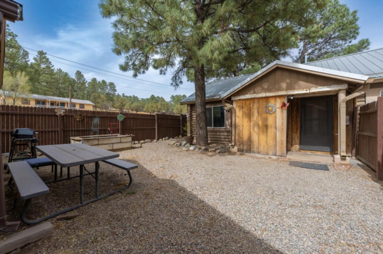Enchanted Hideaway Cabins And Cottages Ruidoso Eksteriør billede