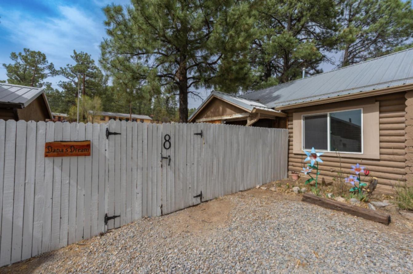 Enchanted Hideaway Cabins And Cottages Ruidoso Eksteriør billede