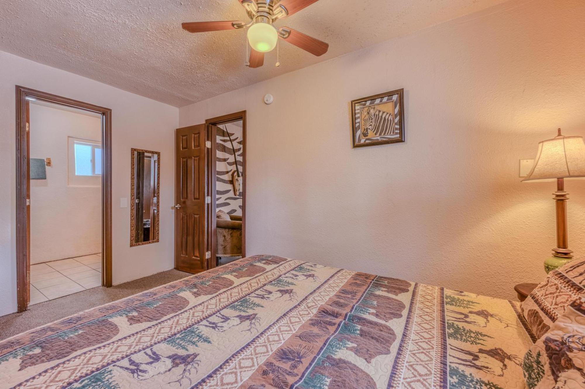 Enchanted Hideaway Cabins And Cottages Ruidoso Eksteriør billede