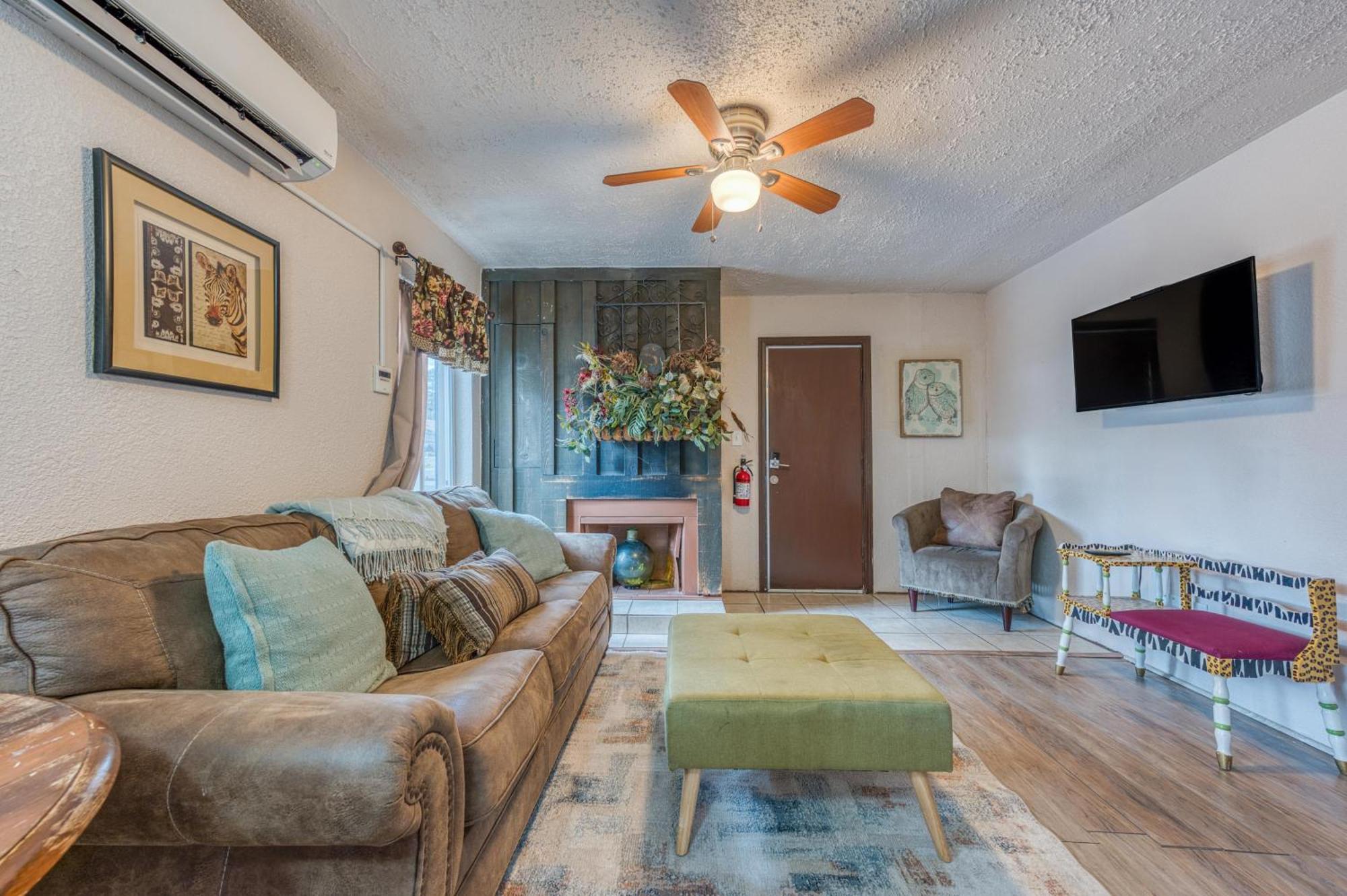 Enchanted Hideaway Cabins And Cottages Ruidoso Eksteriør billede