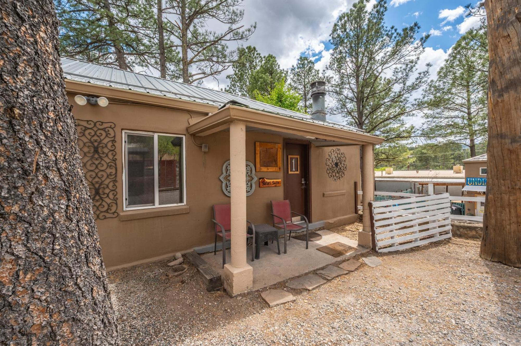 Enchanted Hideaway Cabins And Cottages Ruidoso Eksteriør billede