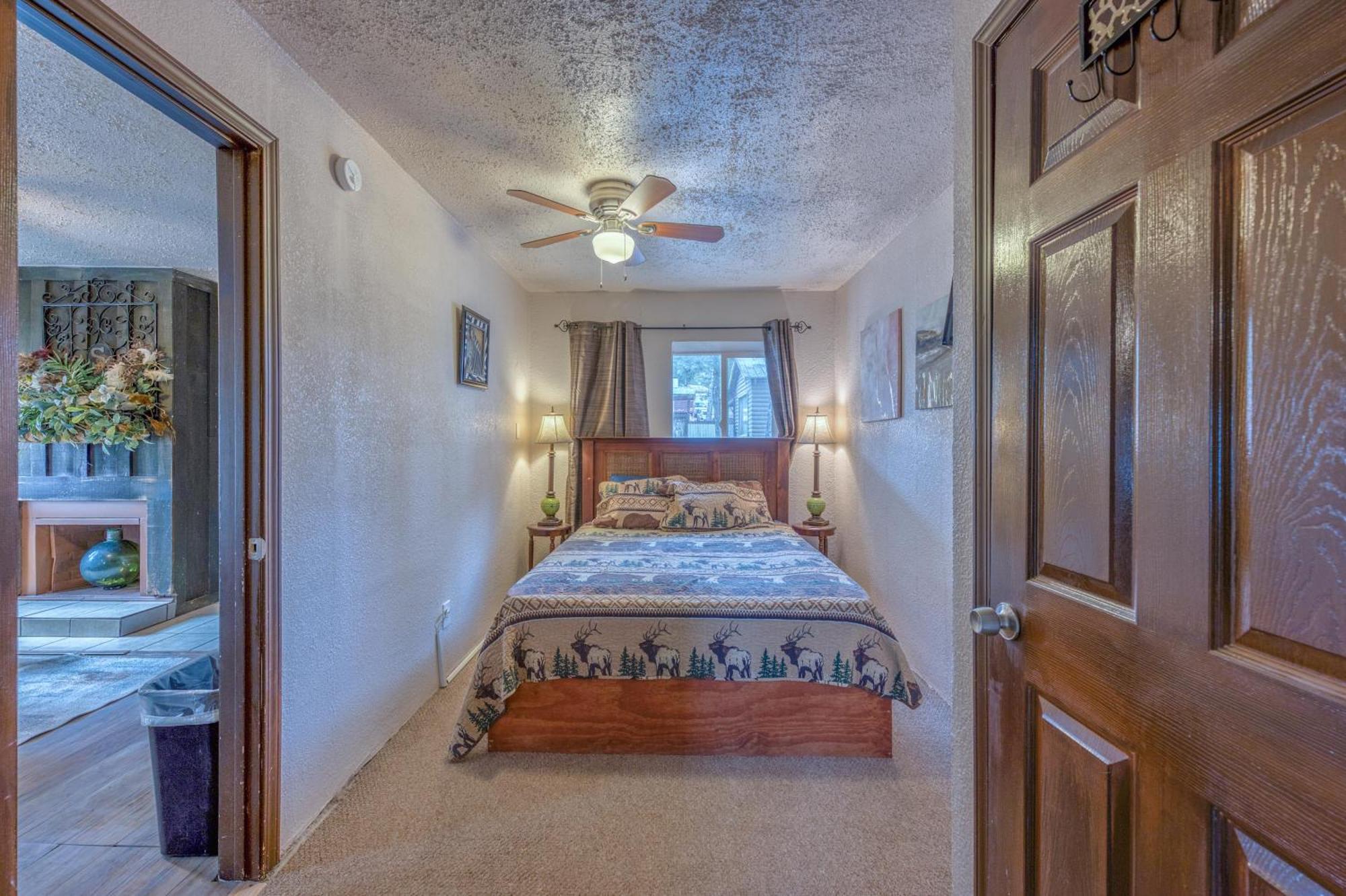 Enchanted Hideaway Cabins And Cottages Ruidoso Eksteriør billede