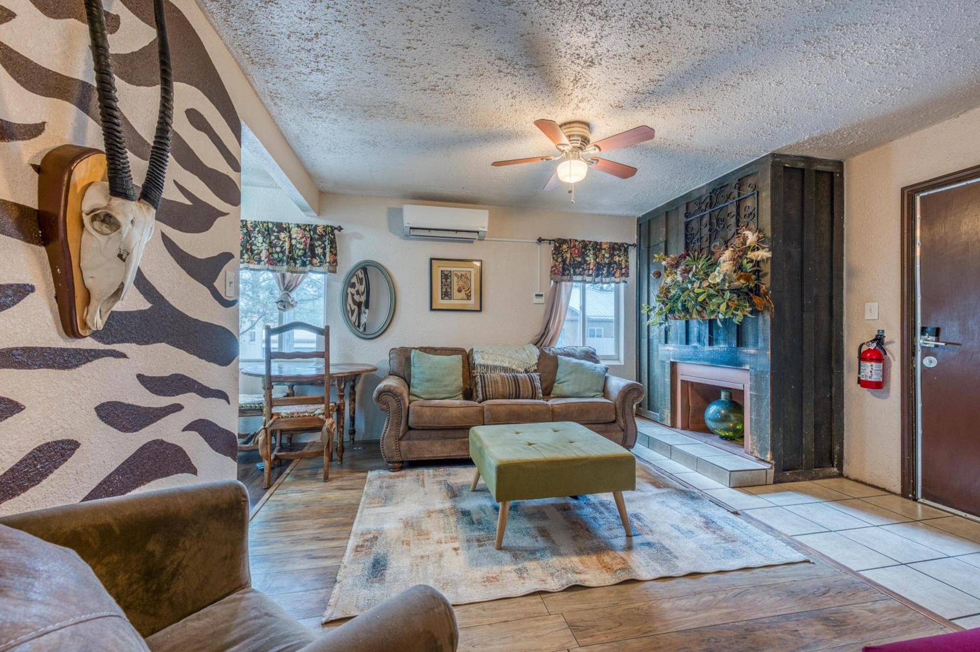 Enchanted Hideaway Cabins And Cottages Ruidoso Eksteriør billede