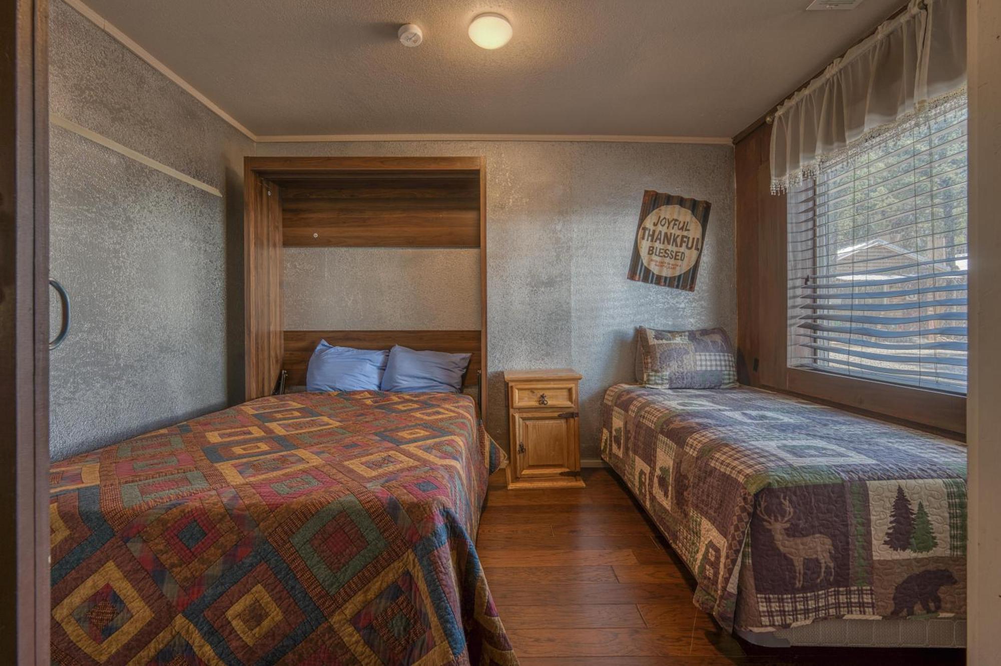 Enchanted Hideaway Cabins And Cottages Ruidoso Eksteriør billede
